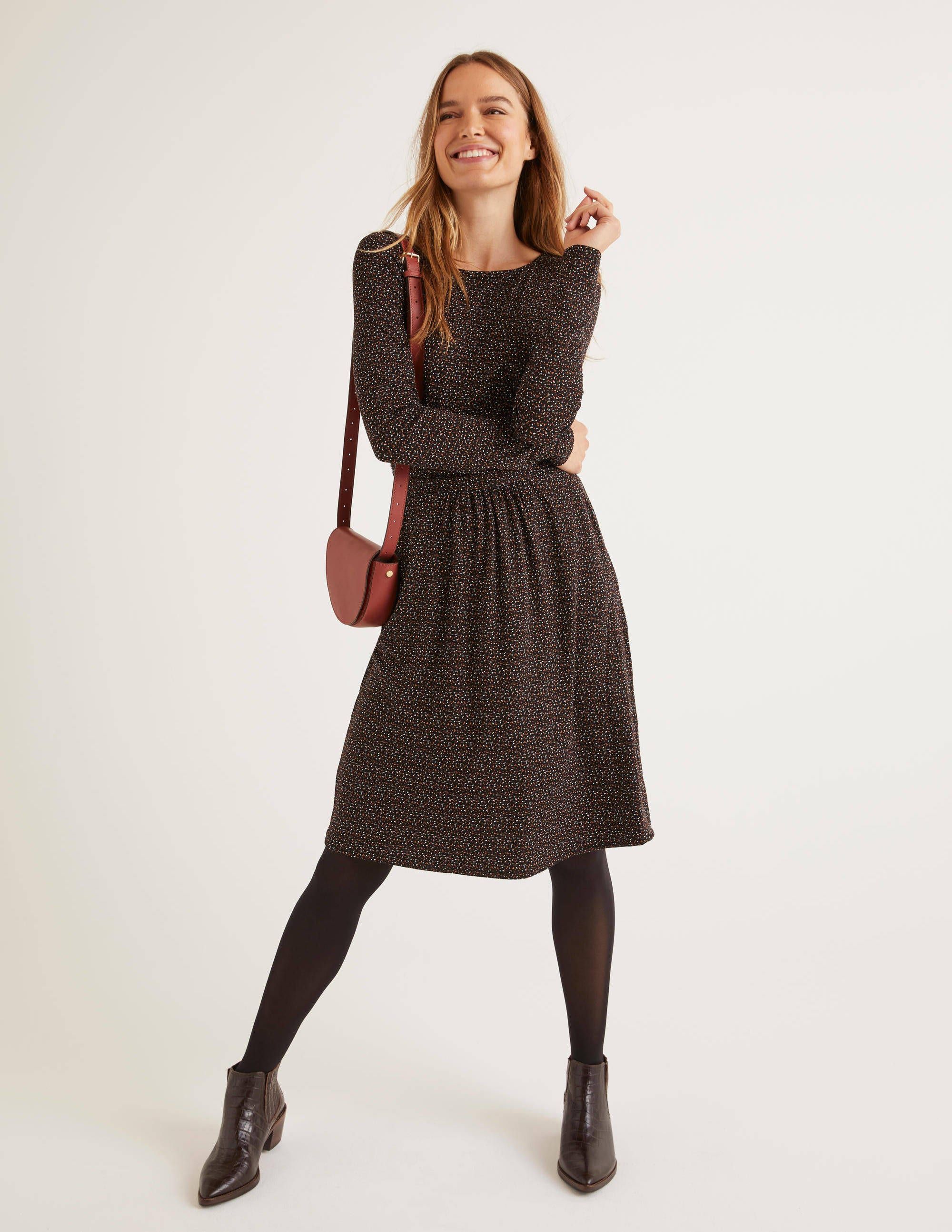 Briar jersey outlet dress boden