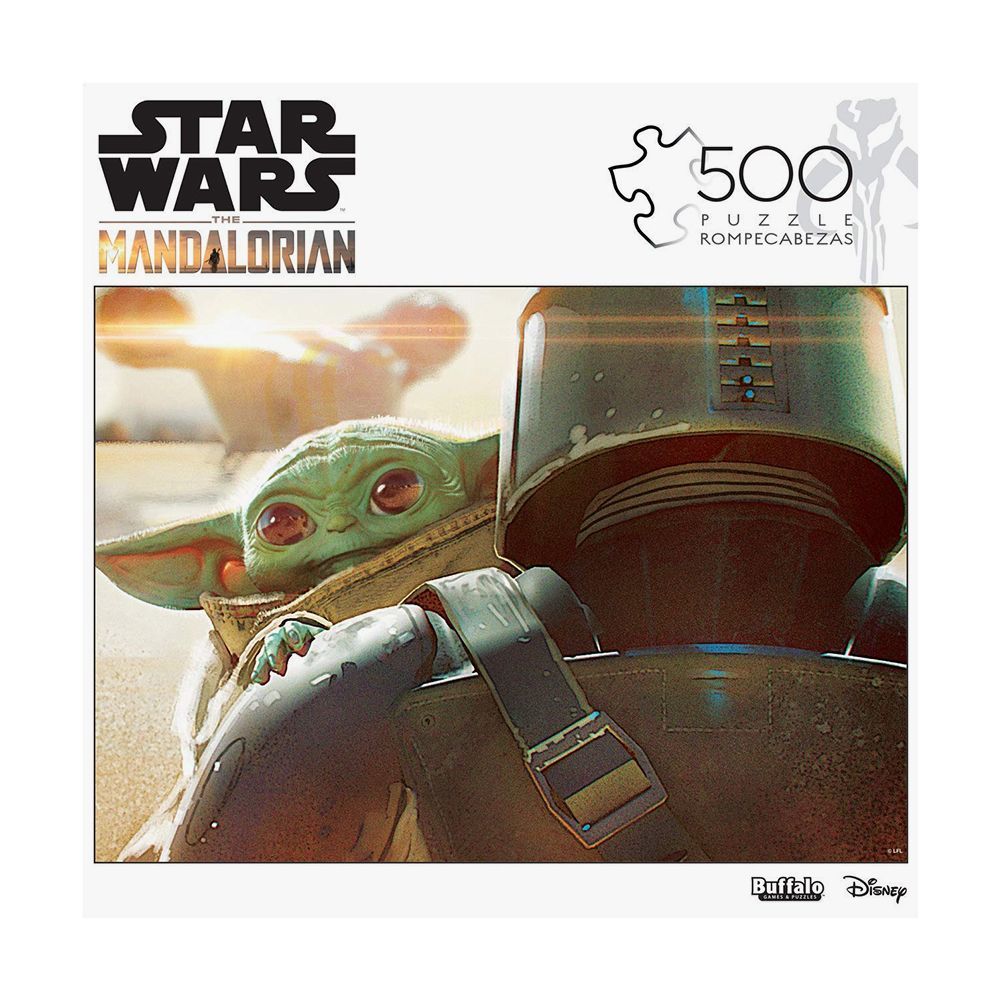 Star Wars The Mandalorian The Child Jigsaw Puzzle