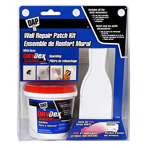 Dap 12345 3" Wall Repair Patch Kit 