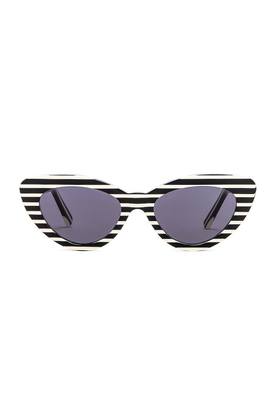Girls Oversized Fashion Sunglasses with Silver Decorative Detail on the Side