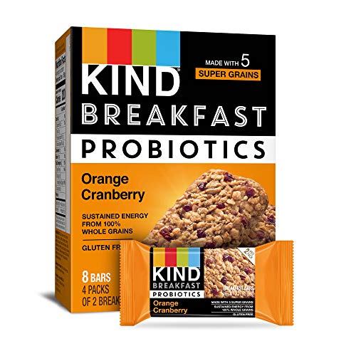 Breakfast Probiotic Bars