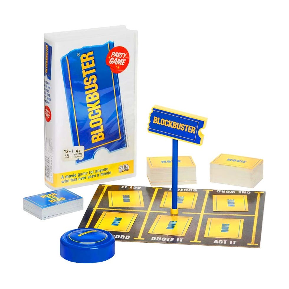 The Blockbuster Party Game