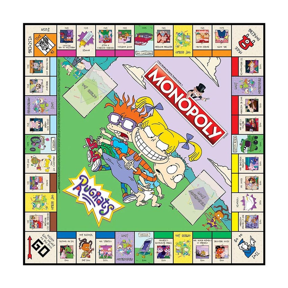 Monopoly Rugrats Board Game