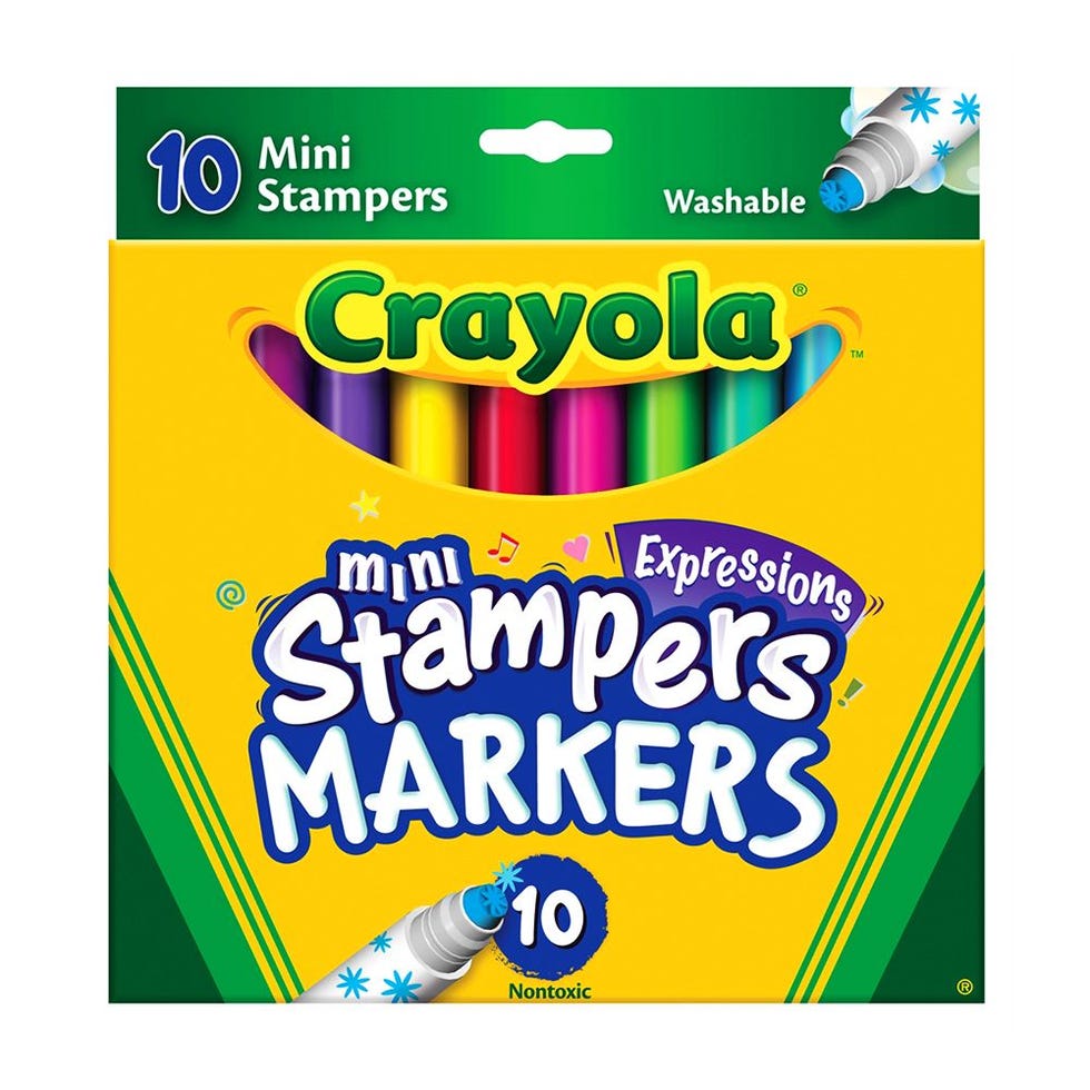 Crayola Mini Stampers Markers