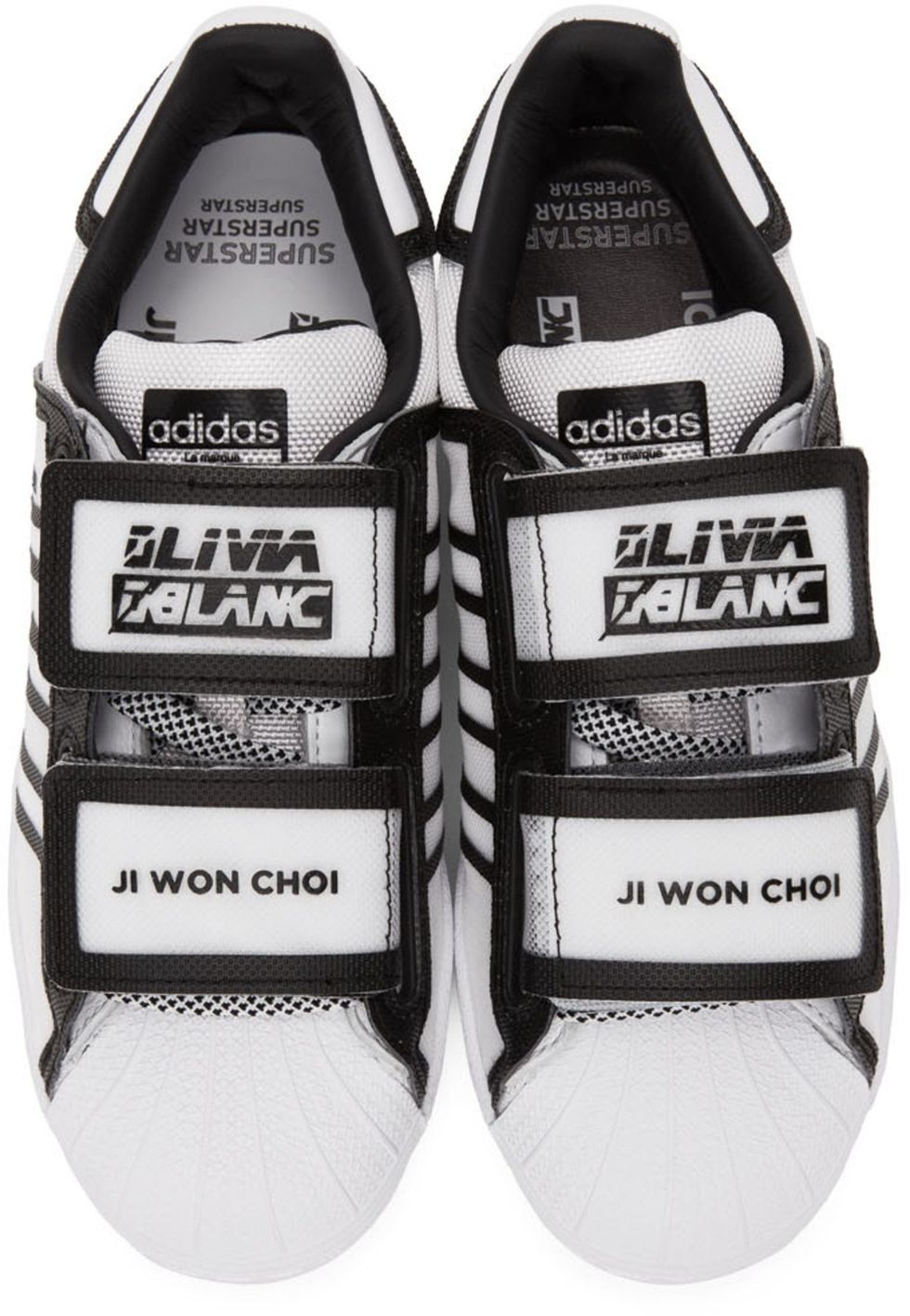 adidas Originals Ji Won Choi & Olivia Blanc Superstar 運動鞋