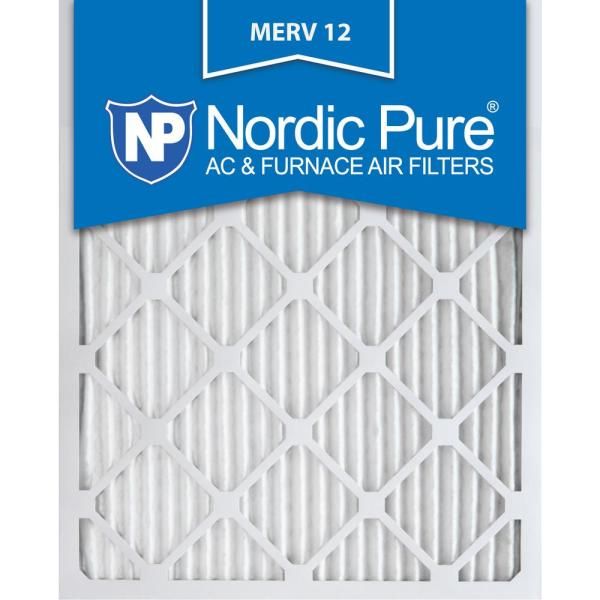 Allergen Pleated MERV 12 - FPR 9 Air Filters (6-Pack)