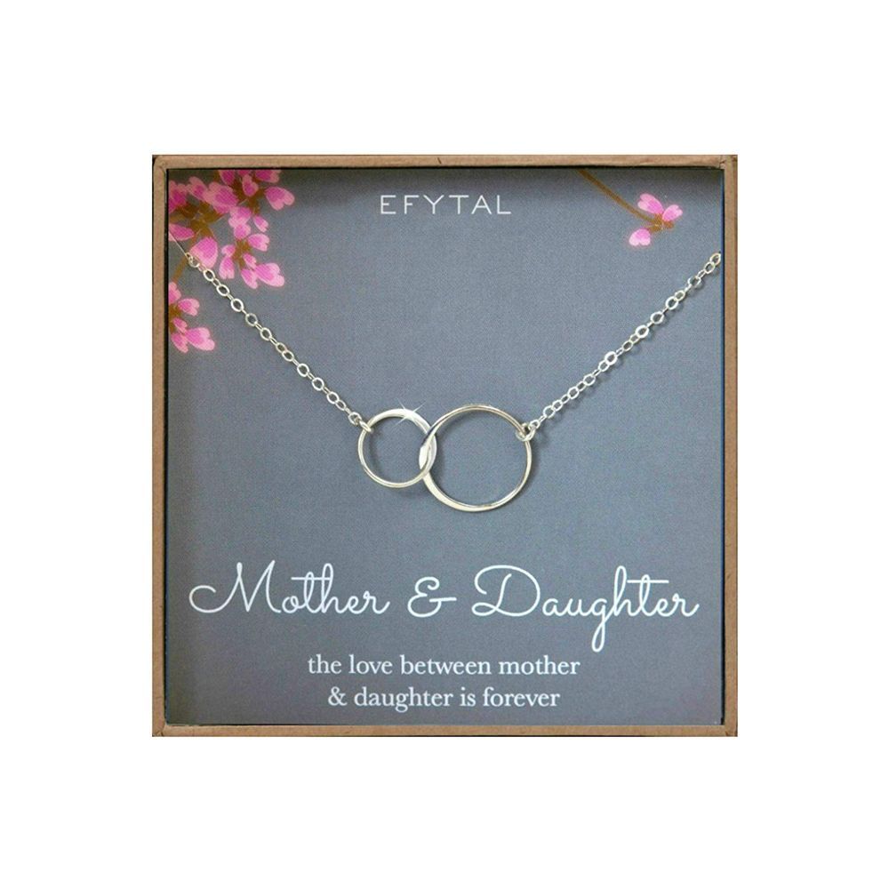 Sentimental Gifts Thoughtful Gift Cute Daughter Gift To My Daughter Necklace Personalize Necklace With Message Card Meaningful Gifts
