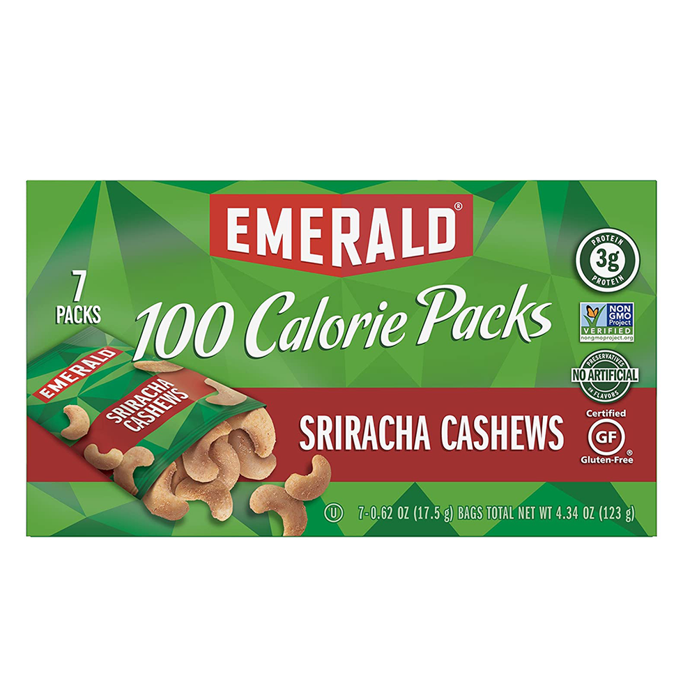 Sriracha Cashews