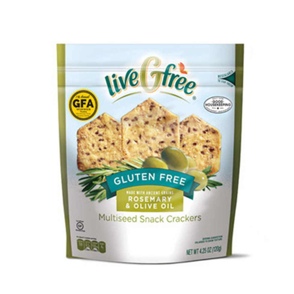 Gluten-Free Multi-Seed Crackers