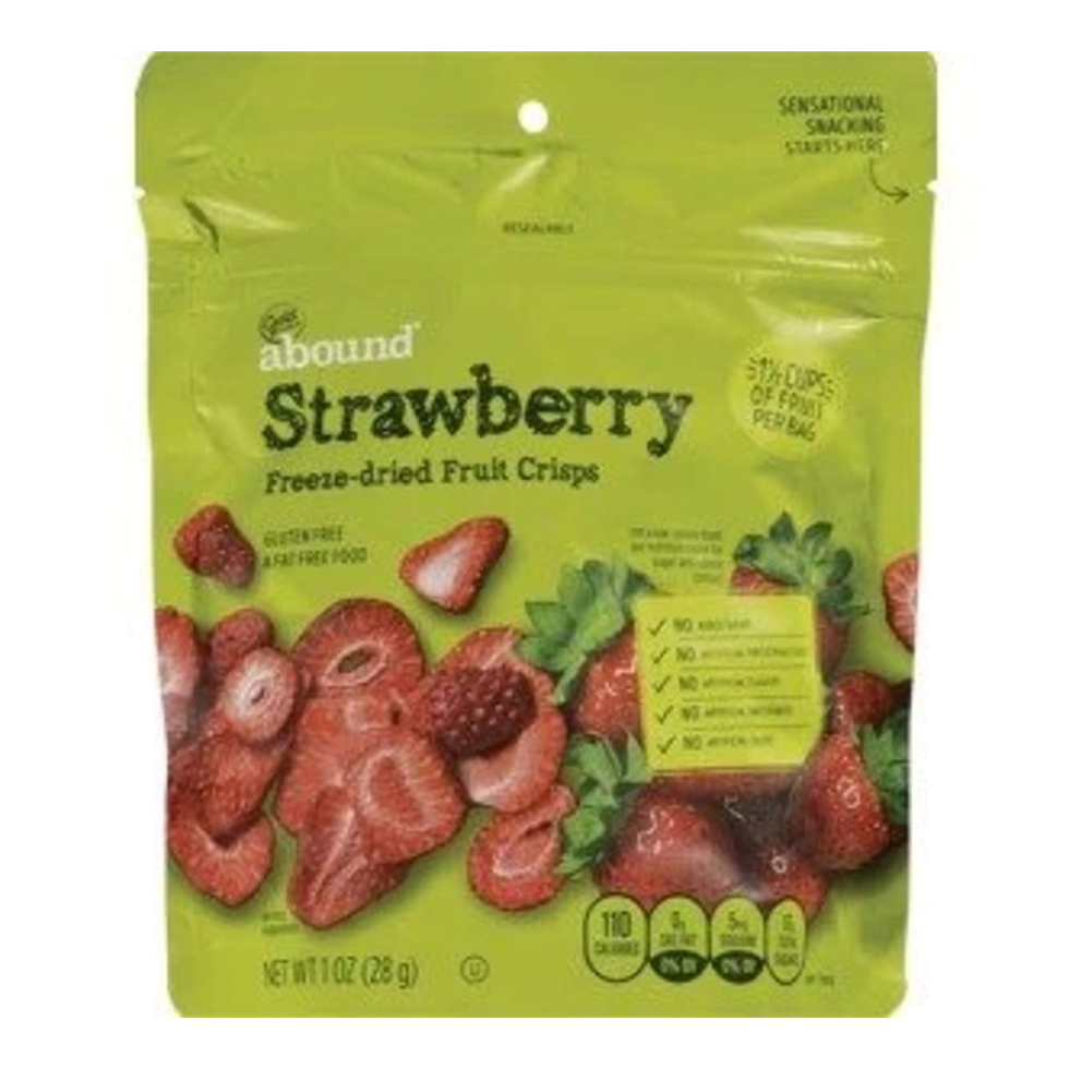 Strawberry Freeze-Dried Fruit Crisps