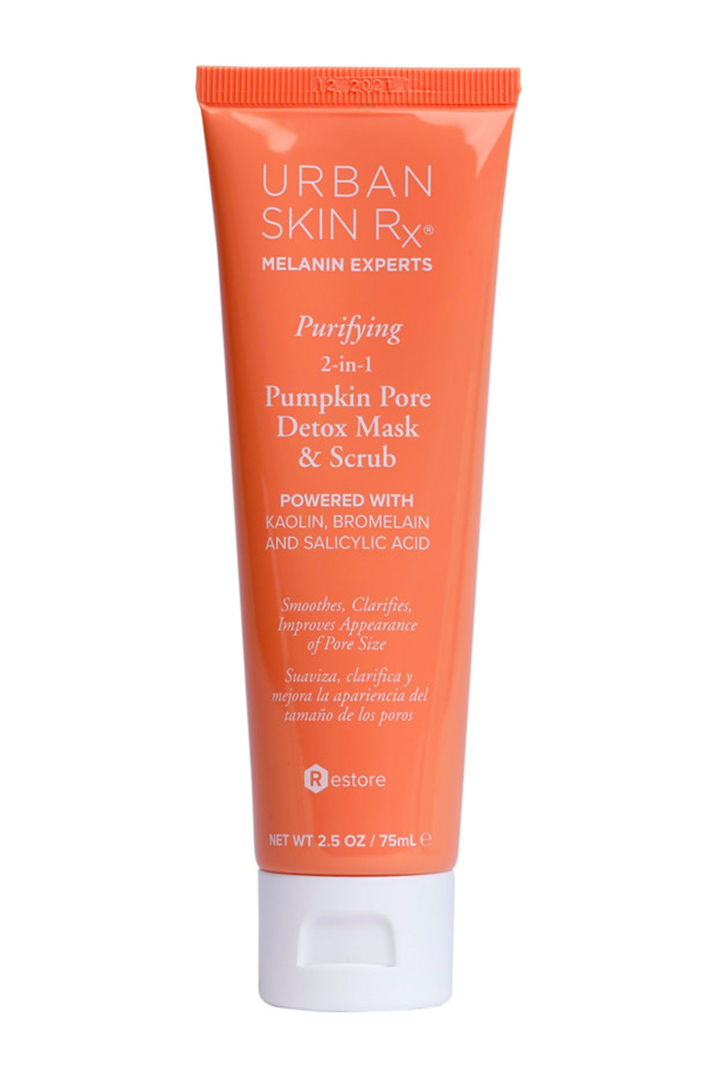 Purifying 2-in-1 Pumpkin Pore Detox Mask and Scrub