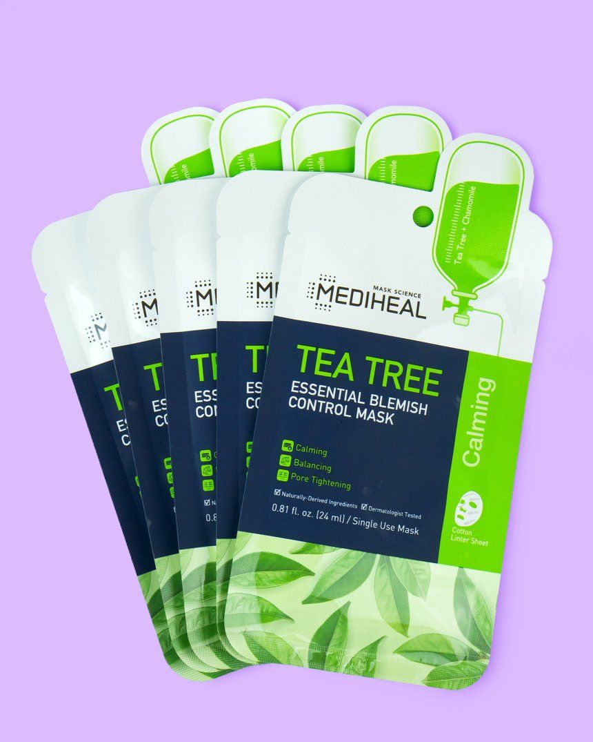 Tea Tree Essential Blemish Control Sheet Mask