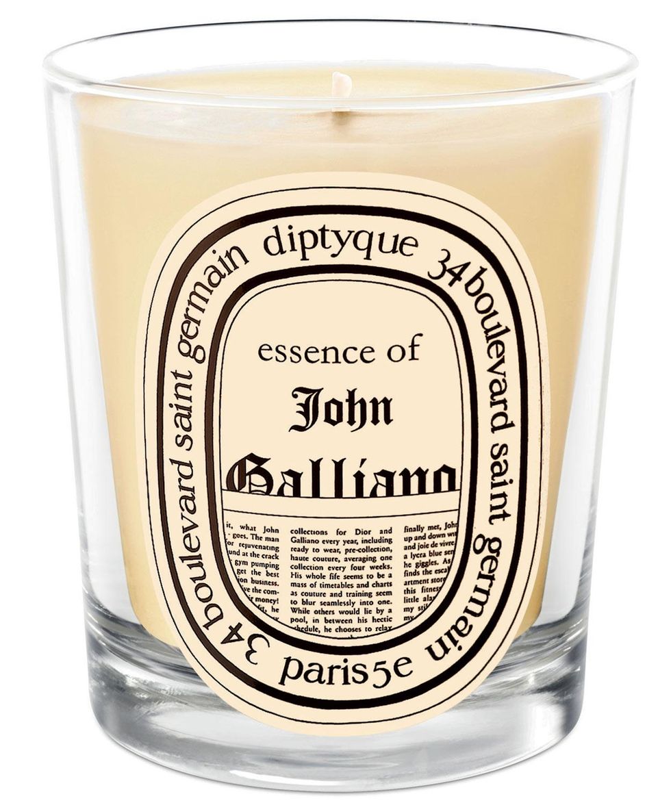 香氛蠟燭推薦７：Diptyque－溫暖皮革John Galliano