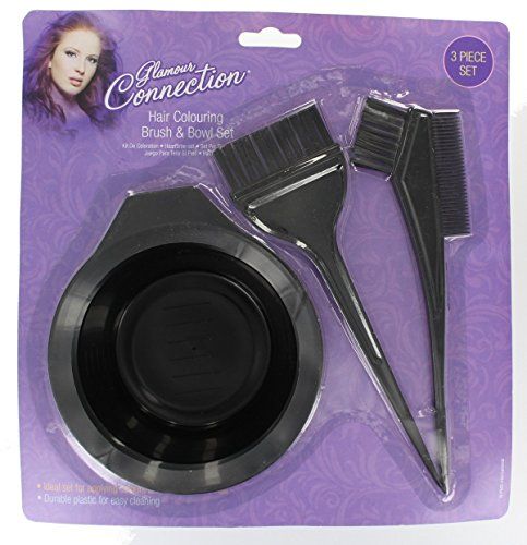 Hair Colouring Brush and Bowl Set by SIL