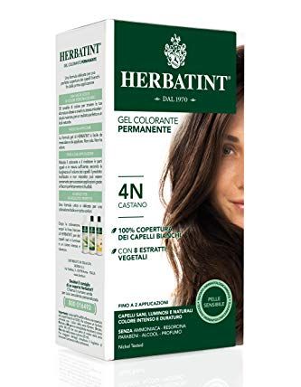 Herbatint Gel Colorante Permanente 4N Castano 150ml