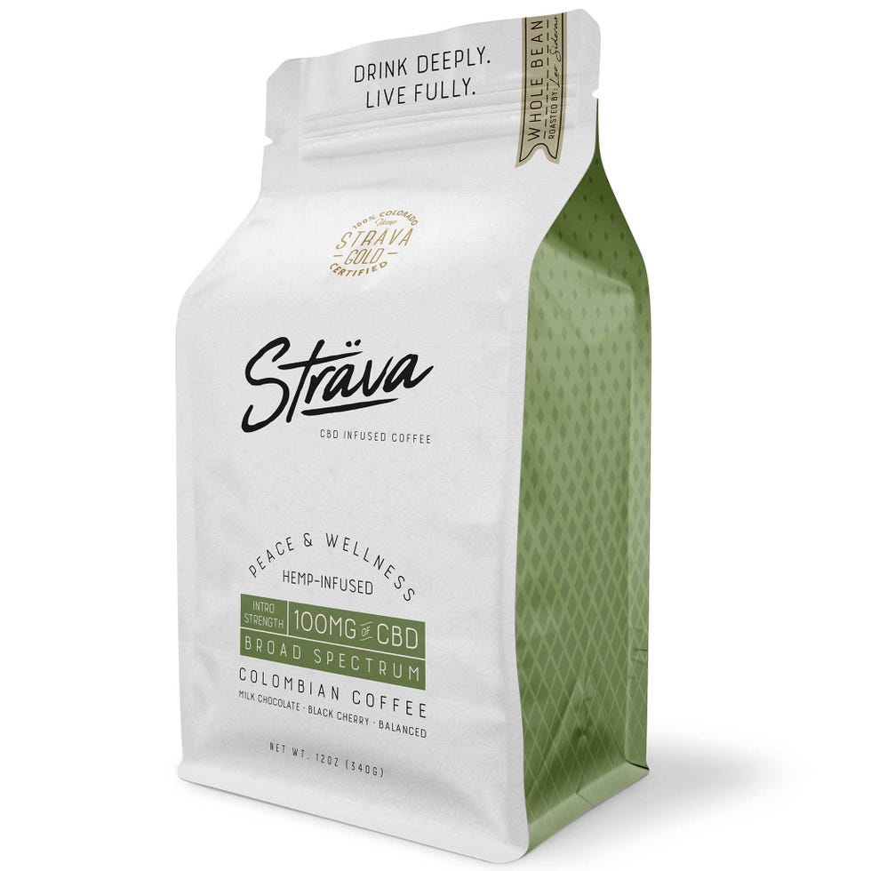 Sträva CBD Infused Coffee