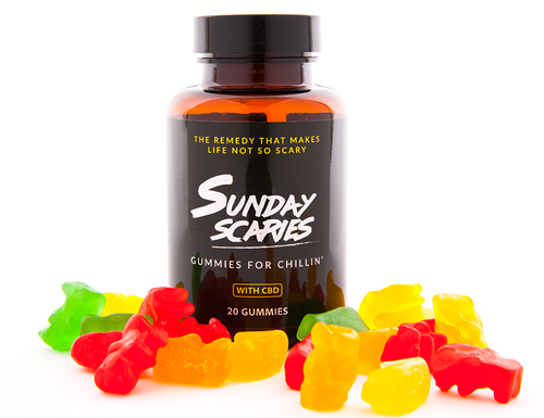 Sunday Scaries CBD Gummies 