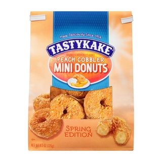 Tastykake Peach Cobbler Mini Donuts