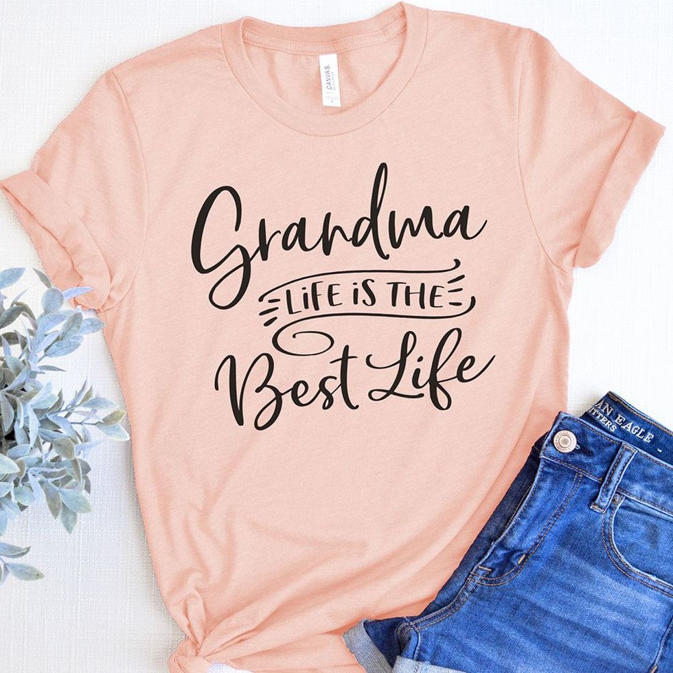 ﻿Grandma Life is the Best Life Shirt