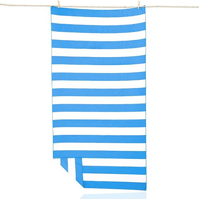 2 Packs Cotton Turkish Beach Towels Sandproof Sand Resistant Proof  Oversized Cute Extra Large Thin Lightweight Xl Big Adult Travel Essentials
