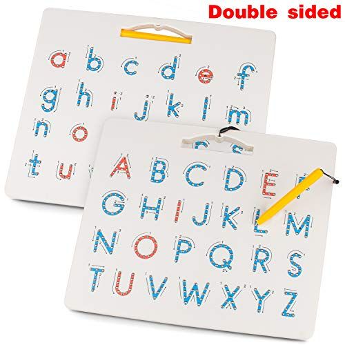 Double-Sided Magnetic Letter Board