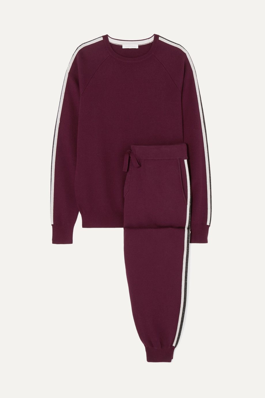 pants and sweatshirt