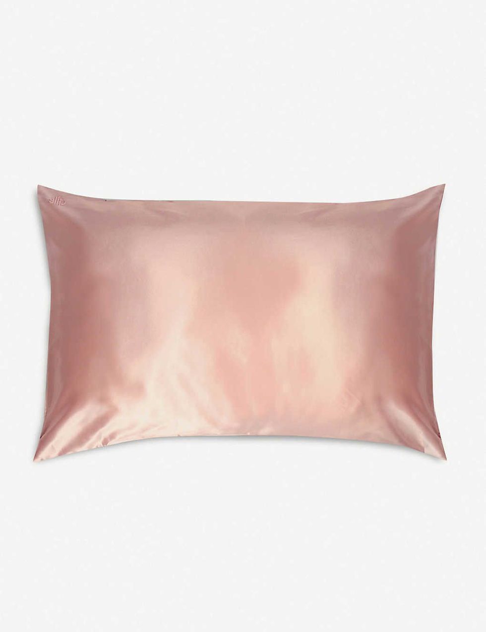 SLIP 粉色真絲枕套，NT. 2,800