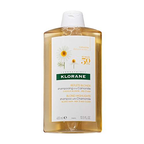 Klorane - Shampoo alla camomilla capelli biondi, 400ml