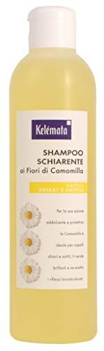 Kelemata Shampoo Schiarente ai Fiori di Camomilla, Trasparente - 250 ml