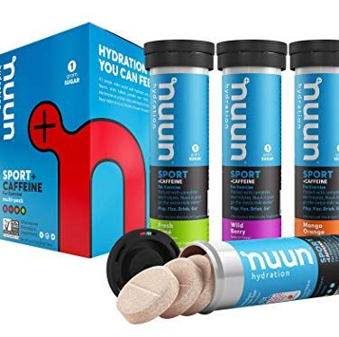 Nuun Sport + Caffeine Tablets 
