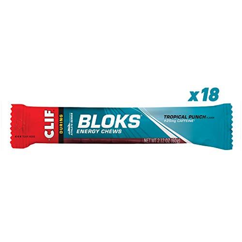 Clif Bloks Tropical Punch Energy Chews 