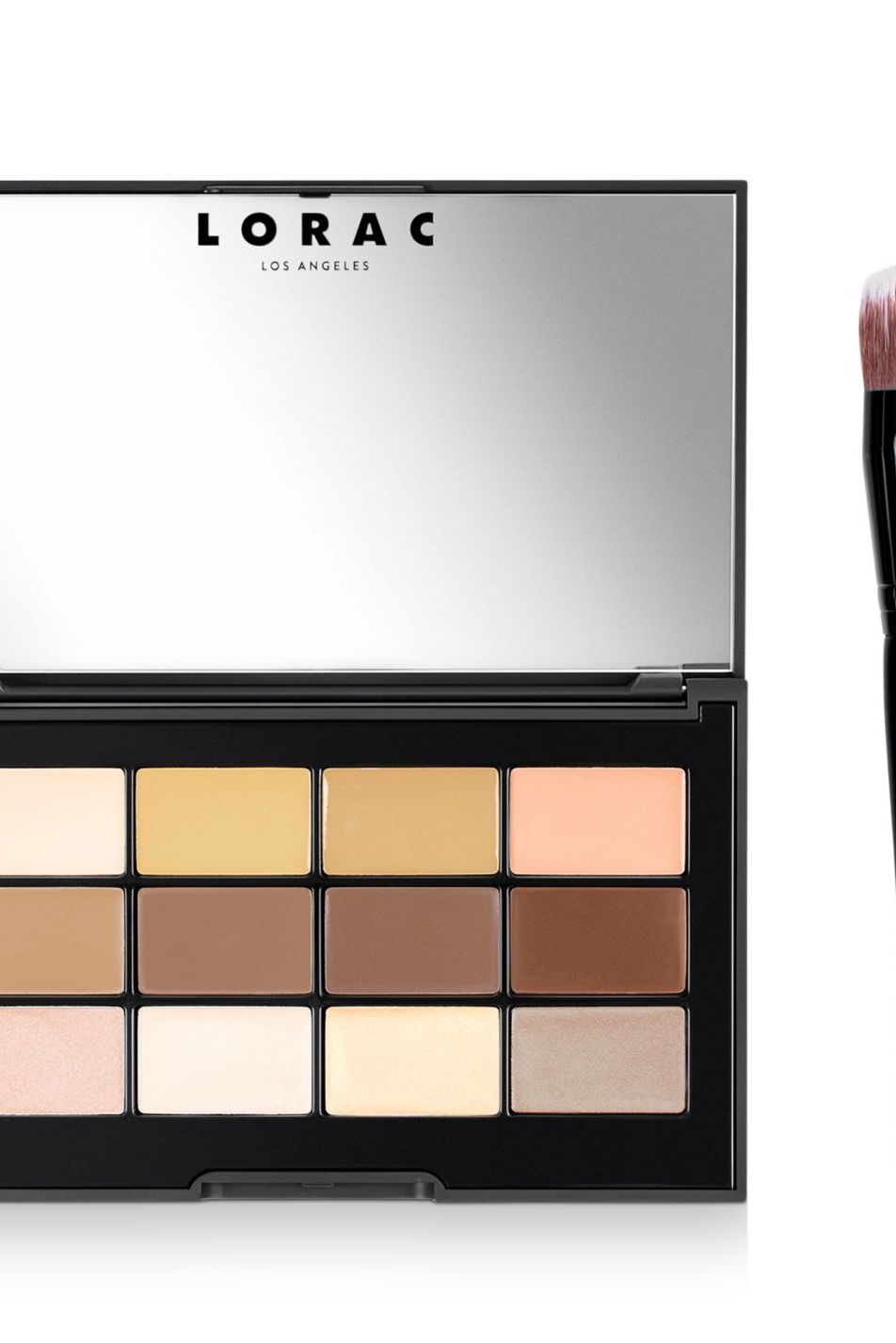 Lorac PRO Conceal/Contour Palette & Brush