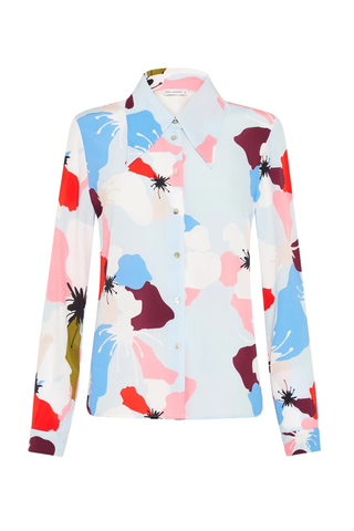 Floral Print Shirt