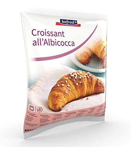 bofrost- Croissant all'Albicocca - SURGELATO
