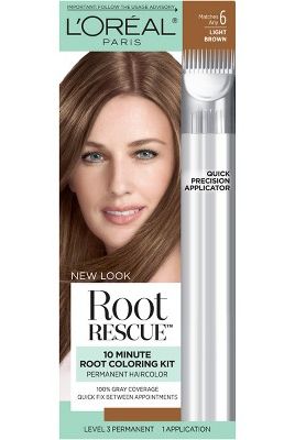 Root Rescue Permanent Hair Color