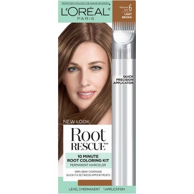 Root Rescue Permanent Hair Color