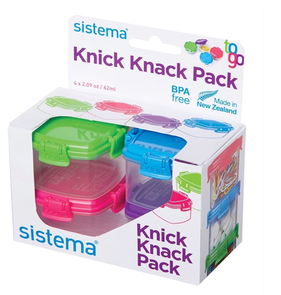 Mini Snack Container