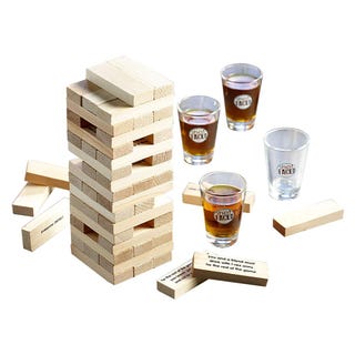 Tipsy Tower Drinking Game