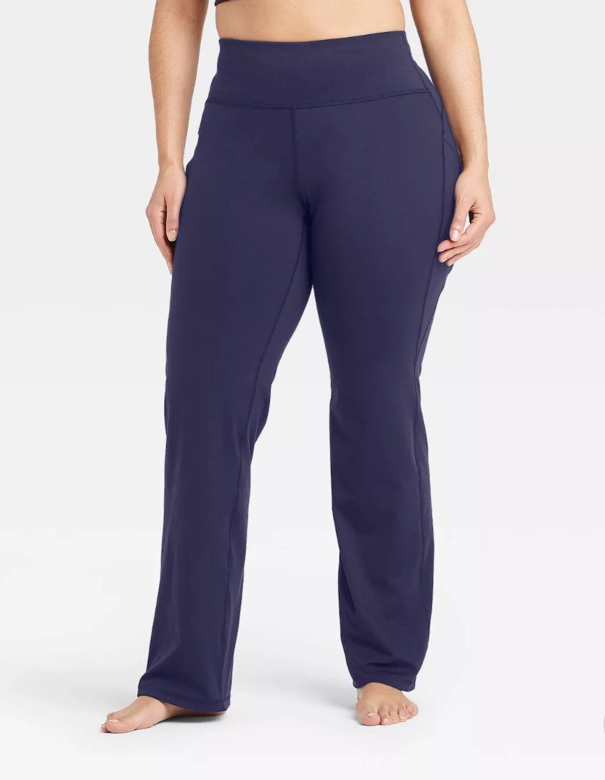 danskin bootcut yoga pants plus size