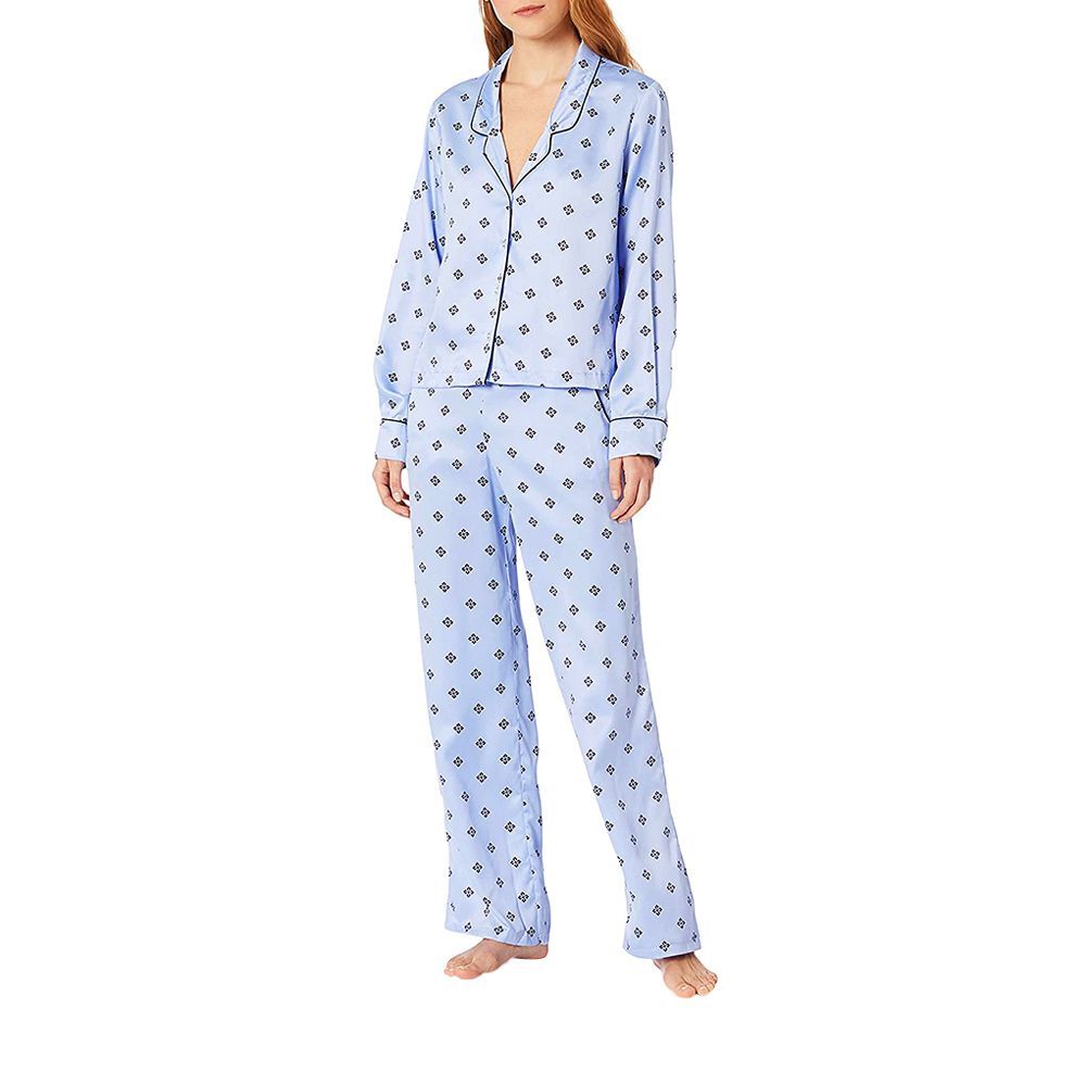 womens button up pajama sets