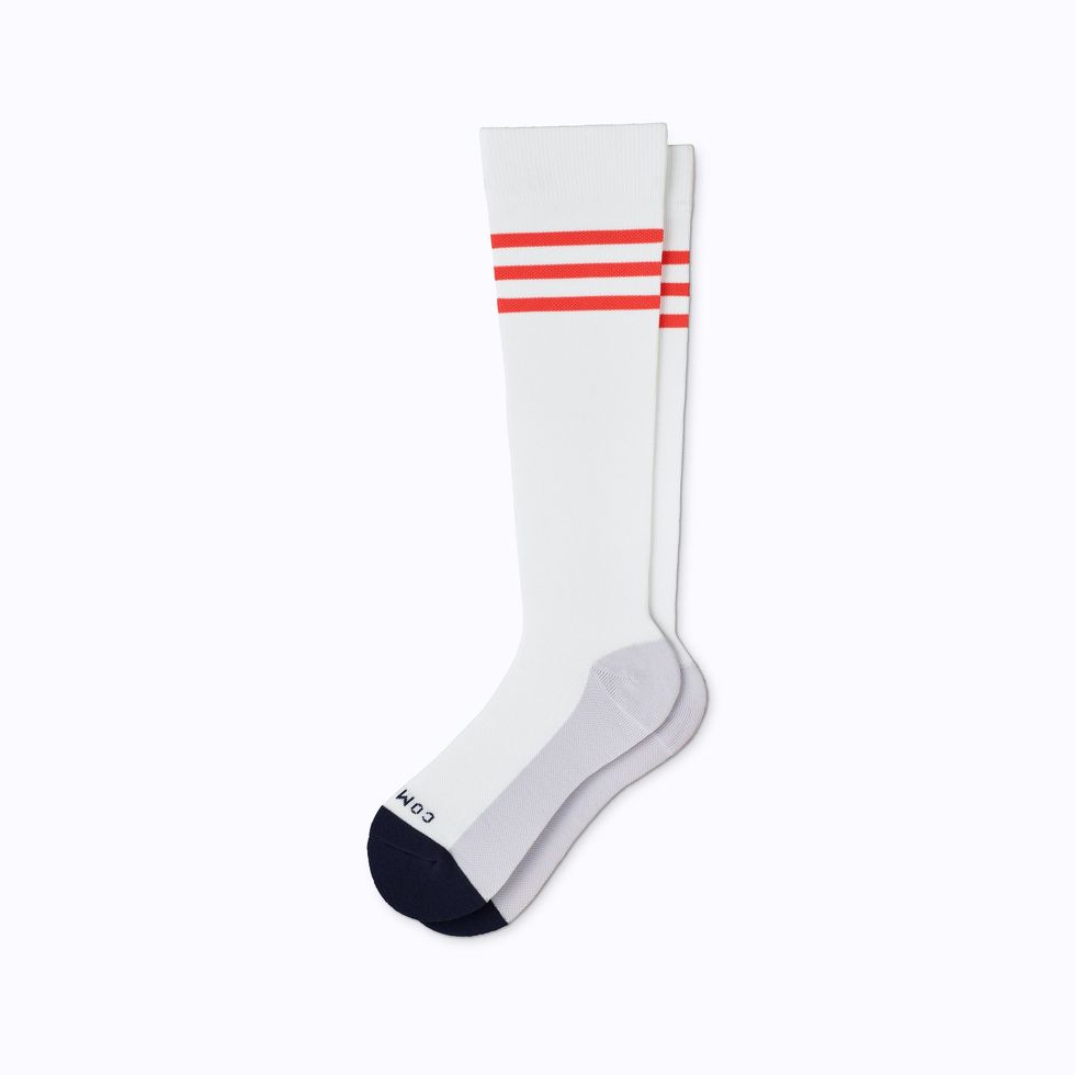 Knee-High Varsity Compression Socks