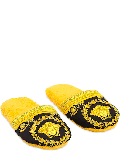 versace house slippers