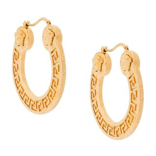 Gold Hoop Earrings