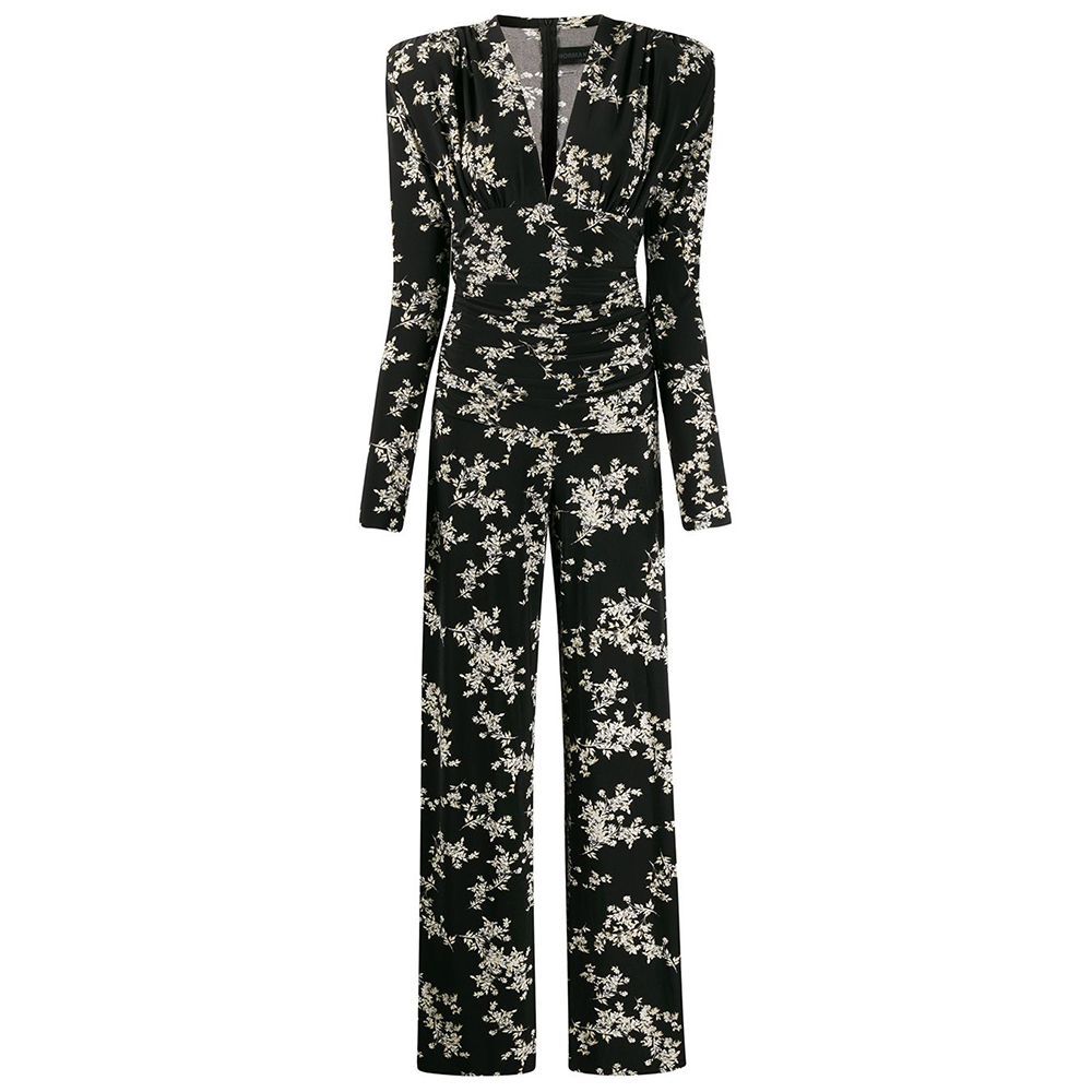 marisa tomei floral jumpsuit