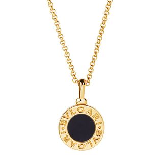 Onyx and Gold Chain