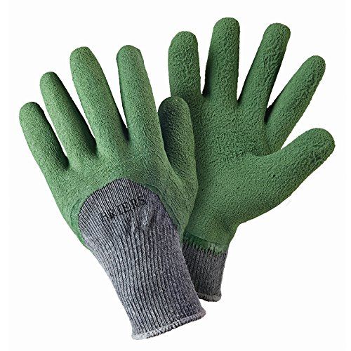 Green Blade 5 Pairs of General Purpose Green Gardening Gloves Work One Size 