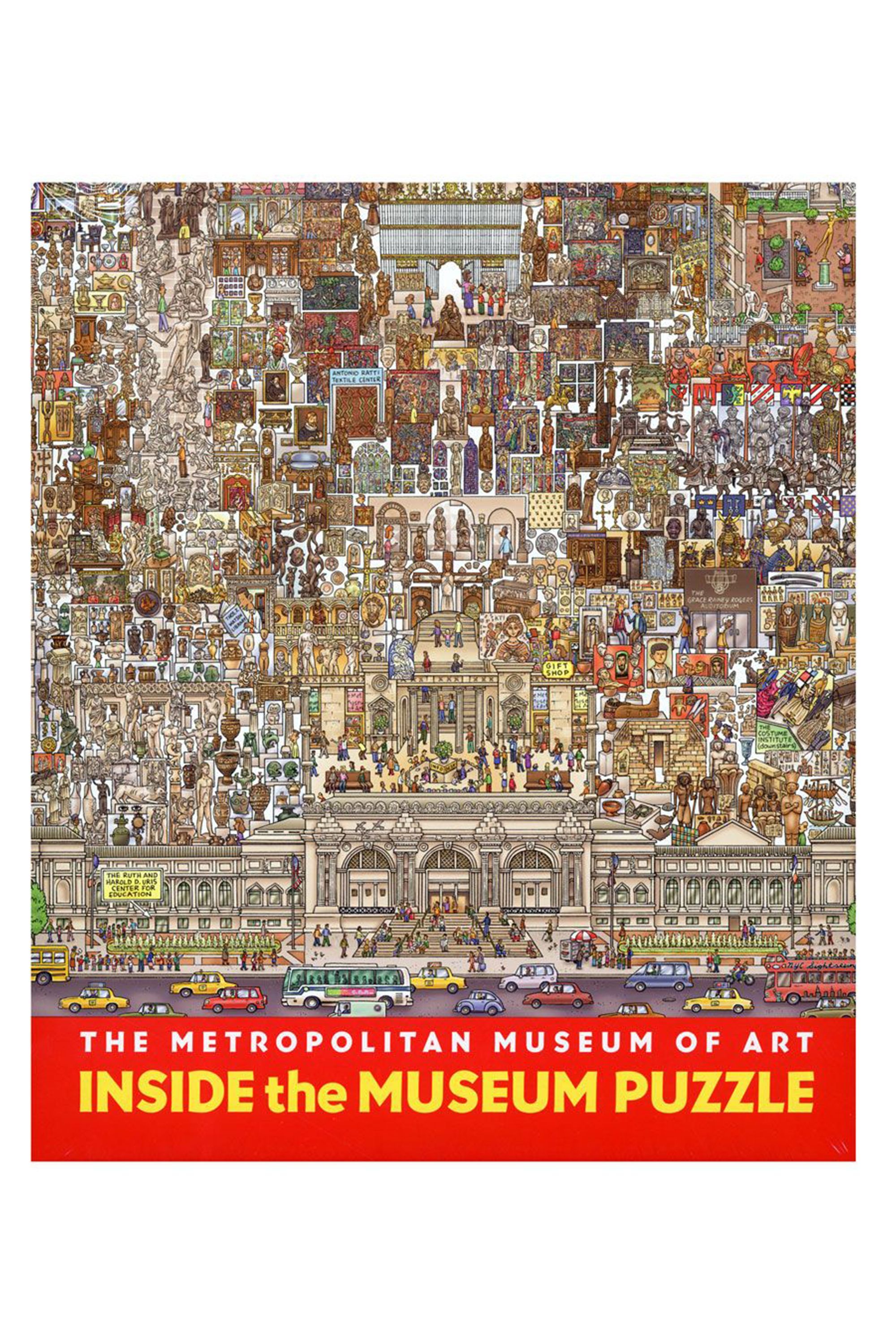 The Metropolitan Museum of Art INSIDE the MUSEUM PUZZLE Jigsaw Puzzles ...