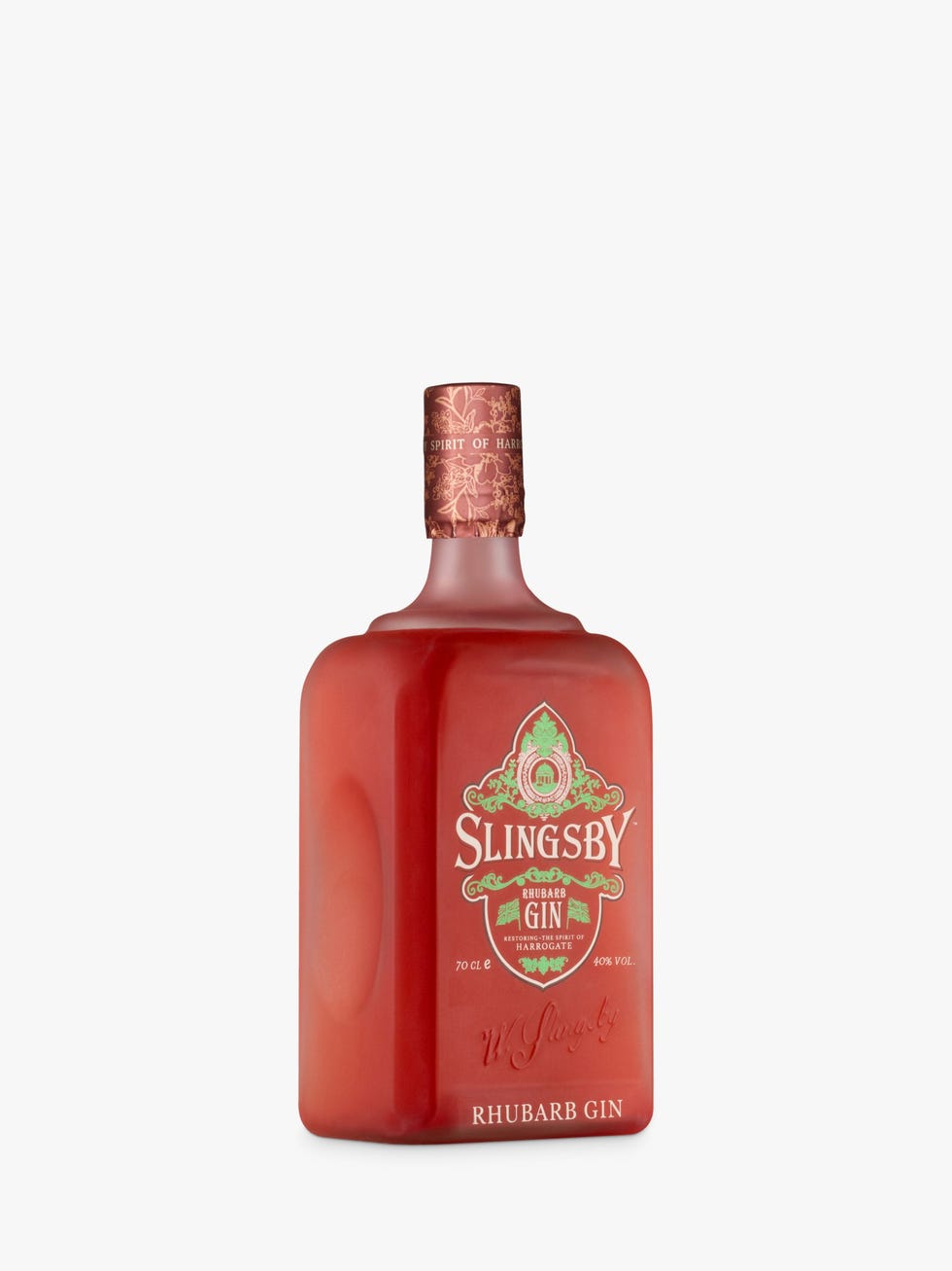 Slingsby Spirit of Harrogate Rhubarb Gin, 70cl