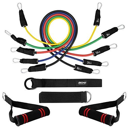 Bionix exercise best sale resistance bands