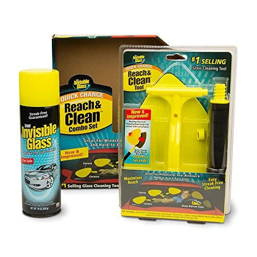 Invisible Glass Reach and Clean Tool Combo Kit
